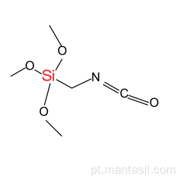 Silano 1-trimetoxisillmetilisocianato (CAS 78450-75-6)